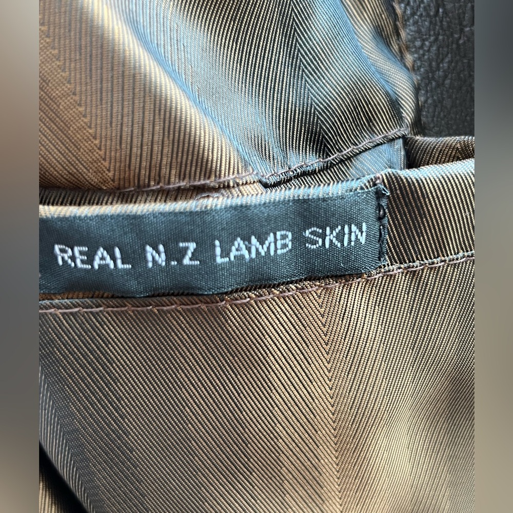 ADLER COLLECTION REAL LAMB SKIN SIZE M - Picture 14 of 16